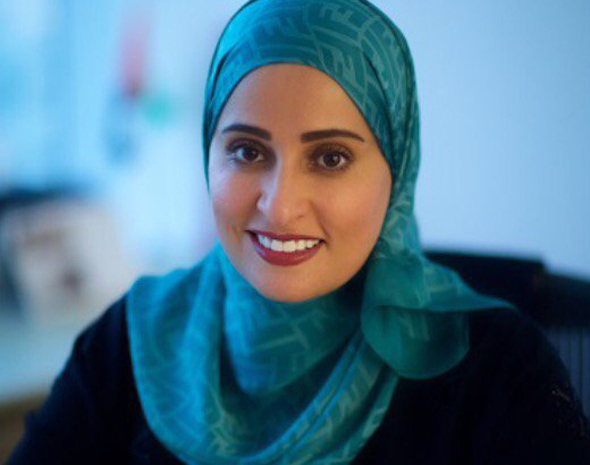 Dubai’s Minister of Happiness, Ohoud Al Roumi