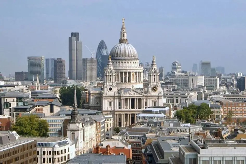 london buildings skyline